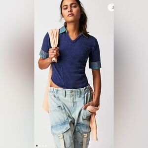 Free People not your baby tee